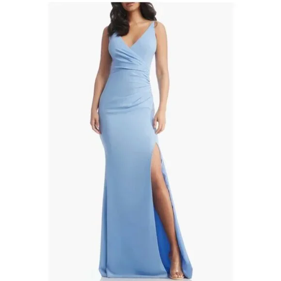 strapless open back dress NWT Dress the Population Jordan Dress DRESS THE POPULATION